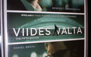 (SL) DVD) Viides Valta - The Fifth Estate * 2013