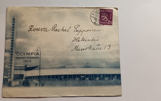 Olympia Helsinki 1940 ja 1952 - 4 kpl.