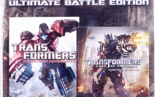 Transformers Ultimate Battle Edition