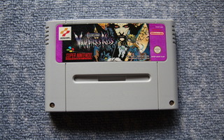 SNES : Castlevania Vampire's Kiss - Super Nintendo