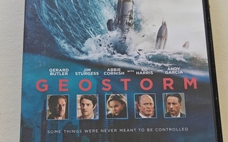 Geostorm DVD