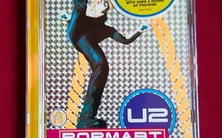 U2: Popmart: Live from Mexico City Dvd