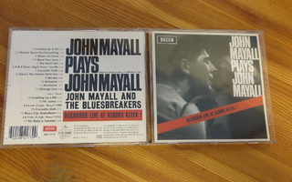 John Mayall plays John Mayall cd
