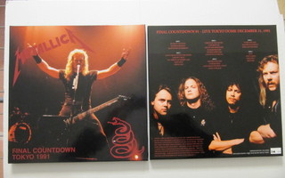 Metallica Final Countdown Tokyo 1991 3 * LP BOXI