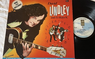 David Lindley And El Rayo-X – Win This Record! (LP)_38B