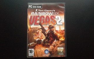 PC DVD: Tom Clancy's Rainbow Six VEGAS 2 peli (2008)