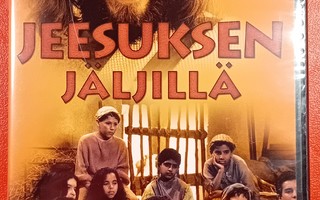 (SL) UUSI! DVD) Jeesuksen Jäljillä (2009)