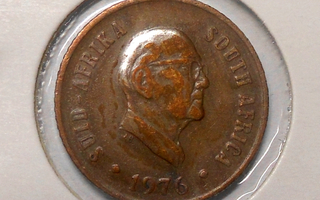 South Africa. 1 cent 1976.