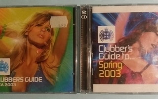 Clubber's Guide 2003 - 2CD x 2