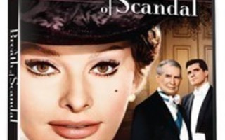 Skandaali prinsessa (v.1960) [Sophia Loren] UUSI/muovit