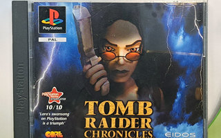 Tomb Raider Chronicles (CIB) PS (Käytetty)