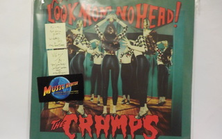 THE CRAMPS - LOOK MOM NO HEAD! VG+/M- LP