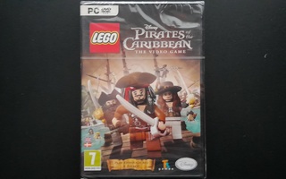 PC DVD: LEGO Pirates of the Caribbean - The Video Game, UUSI