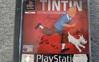 PS1 - Tintin Destination Adventure ( CIB ) Syys ALE!