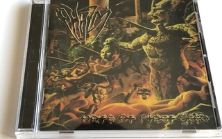 Phazm: Hate at First Seed (CD)
