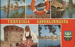 kortti °/** Savonlinna Olavinlinna - erilaisia