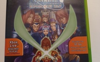 XBOX - Phantasy Star Online Episode I & II (CIB)