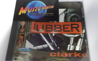 GILBY CLARKE - RUBBER UUSI JAPANI PAINOS CD