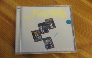 Piirpauke - Live in Europe cd