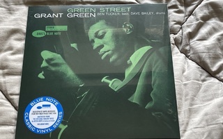 Grant Green – Green Street (UUSI & AVAAMATON LP)