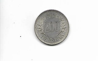 200 markkaa 1958 H