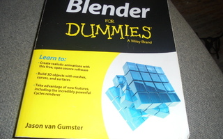 Gumster Jason Van. Blender for Dummies