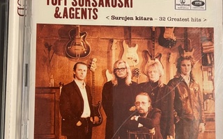 TOPI SORSAKOSKI & AGENTS - Surujen kitara 2-cd
