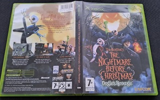 The Nightmare Before Christmas - Oogie's Revenge