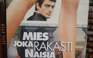 Mies joka rakasti naisia (1977) DVD Suomijulkaisu