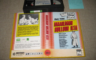 Maailman Hulluin Ilta-VHS (FIx, Mistar Ky, John Cleese, -79)