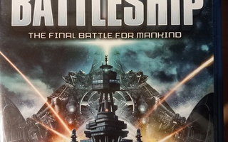 American Battleship Suomi Blu-ray
