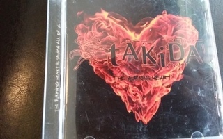Takida:The Burning Heart cd