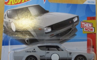 Nissan Skyline 2000 GT-R LBWK Hardtop 2 door Hot Wheels 1:64