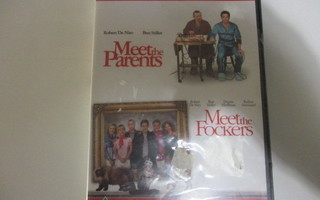 DVD MEET THE PARENTS + MEET THE FOCKERS