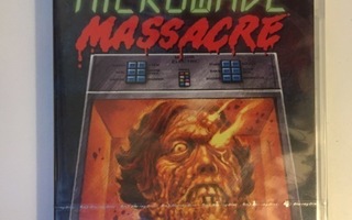 Microwave Massacre (Blu-ray) ARROW (1983) UUSI