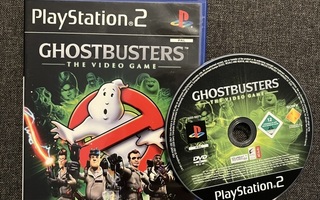 Ghostbusters - The Video Game PS2 (Suomijulkaisu)