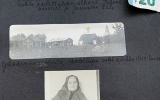5 VANHAA Valokuvaa Lapua Ylihärmä Kauhava 1900-l