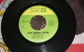Neil Sedaka Star Crosset Lovers / We Had A Good Thing Goin