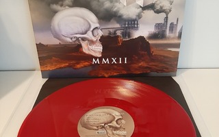 KILLING JOKE. MMXII. Red vinyl 2LP. (2012)