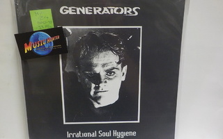 GENERATORS - IRRATIONAL SOULDHYGIENE FIN-93  - M-/EX+ LP