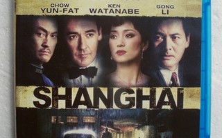 Shanghai (Blu-ray, uusi)
