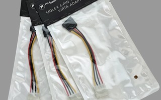 Virta-adapteri, Molex 4-pin>sata 15-pin