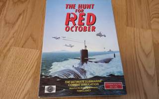 The Hunt for Red October - Commodore 64