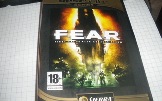 PC DVD Fear peli