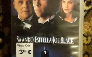Saanko esitellä:  Joe Black (1998) VHS