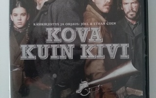 Kova kuin Kivi - DVD