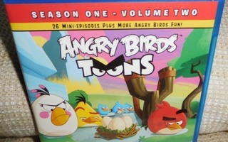 Angry Birds Toons - kausi 1 - volume 2 Blu-ray