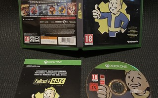 Fallout 4 Game of the Year Edition XBOX ONE