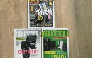 MIKROBITTI -lehti.  3 KPL.