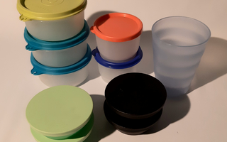 Tupperware Purkkisetti 1